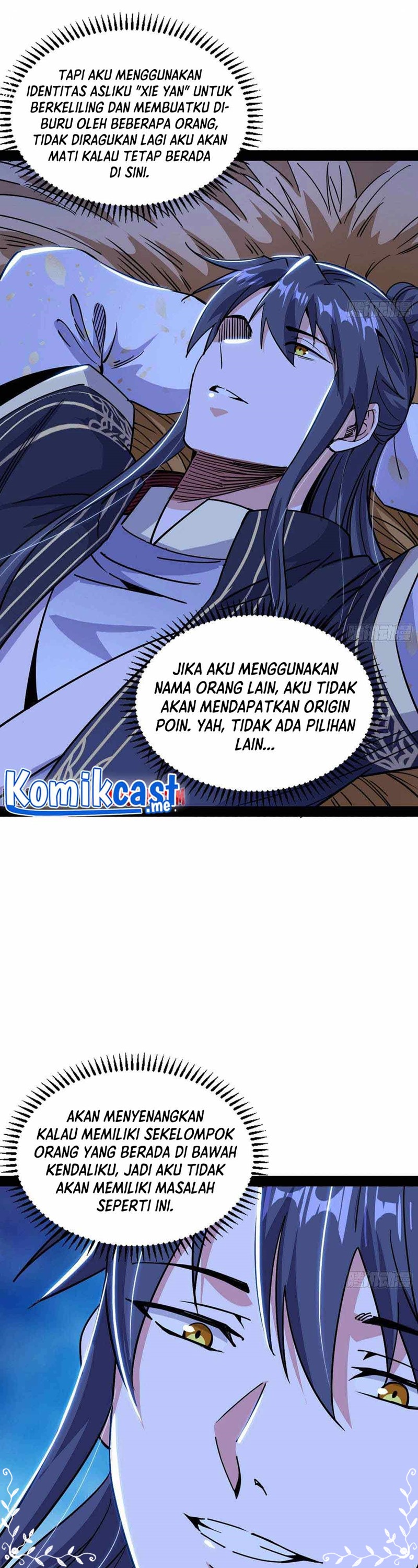 I’m An Evil God Chapter 261